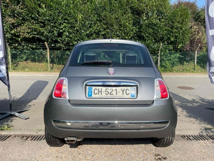 Fiat 500 1.2i 8V 69CV Gris Laqué - 12