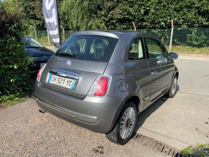 Fiat 500 1.2i 8V 69CV Gris Laqué - 13