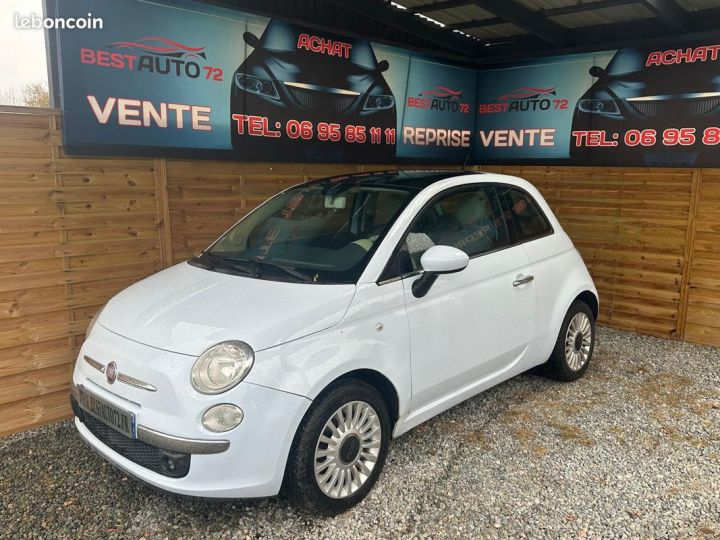 Fiat 500 1.3 JTD 75CH Lounge Autre - 1