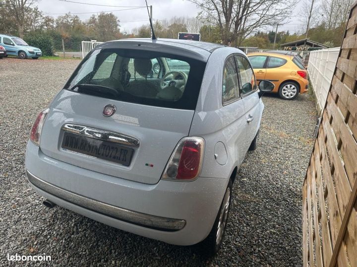 Fiat 500 1.3 JTD 75CH Lounge Autre - 2