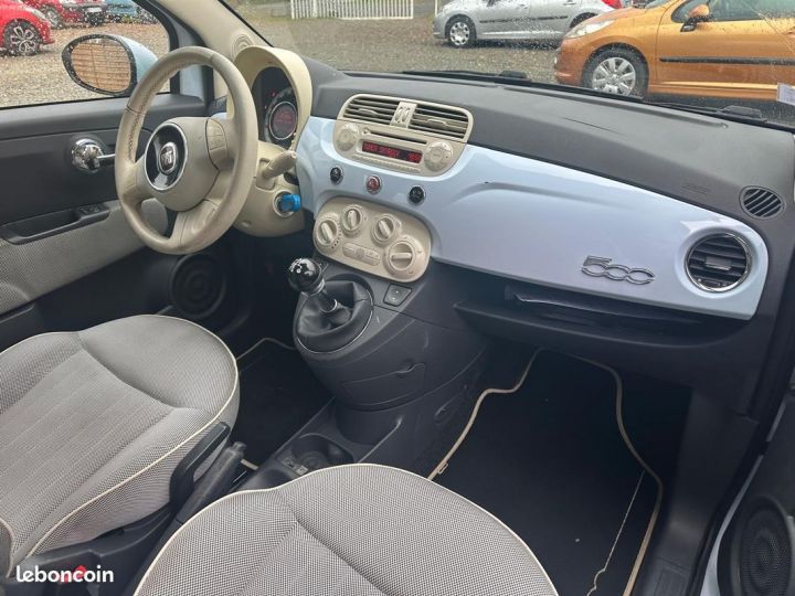 Fiat 500 1.3 JTD 75CH Lounge Autre - 3