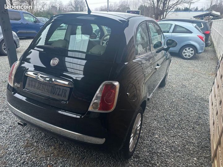 Fiat 500 1.3 JTD 75CH Lounge Blanc - 2