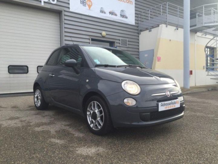 Fiat 500 1.3 jtd 95cv SPORT S&S 150° Anniversaire     Diesel GRIS METAL - 1