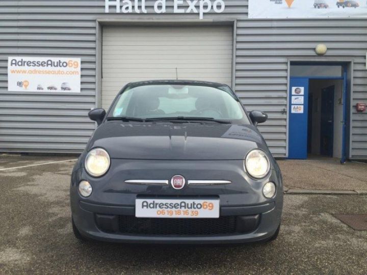 Fiat 500 1.3 jtd 95cv SPORT S&S 150° Anniversaire     Diesel GRIS METAL - 2