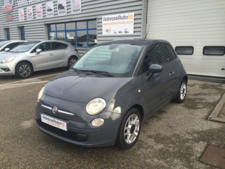 Fiat 500 1.3 jtd 95cv SPORT S&S 150° Anniversaire     Diesel GRIS METAL - 3