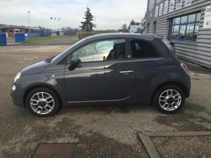 Fiat 500 1.3 jtd 95cv SPORT S&S 150° Anniversaire     Diesel GRIS METAL - 4