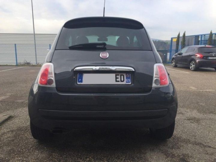 Fiat 500 1.3 jtd 95cv SPORT S&S 150° Anniversaire     Diesel GRIS METAL - 12