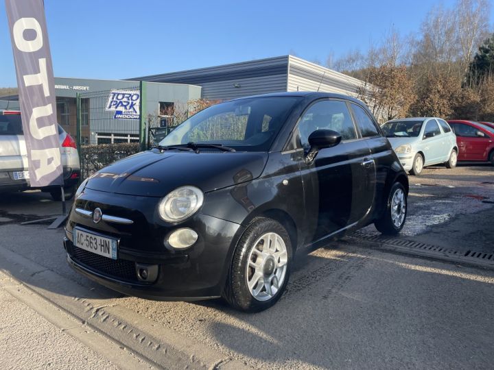 Fiat 500 1.3 MULTIJET 75CV Noir Laqué - 1