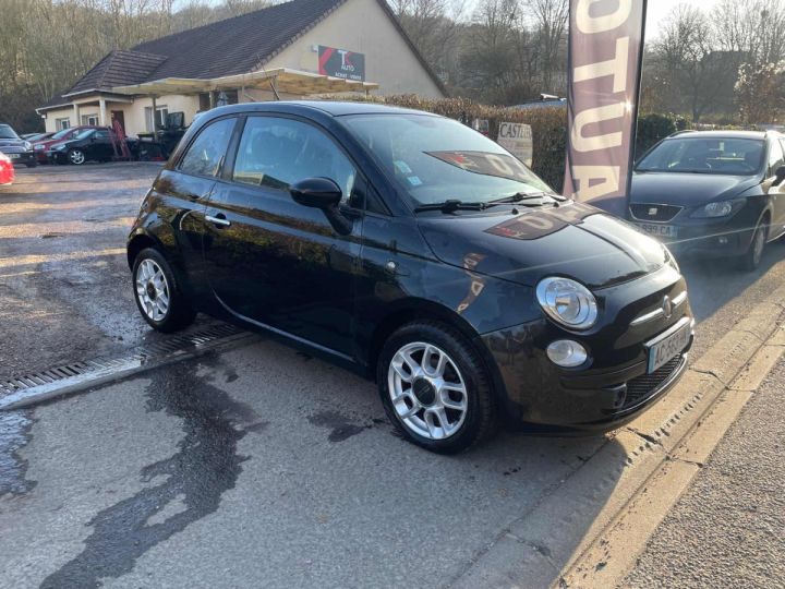 Fiat 500 1.3 MULTIJET 75CV Noir Laqué - 3