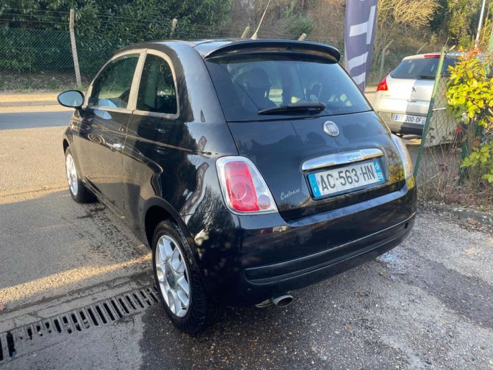 Fiat 500 1.3 MULTIJET 75CV Noir Laqué - 11