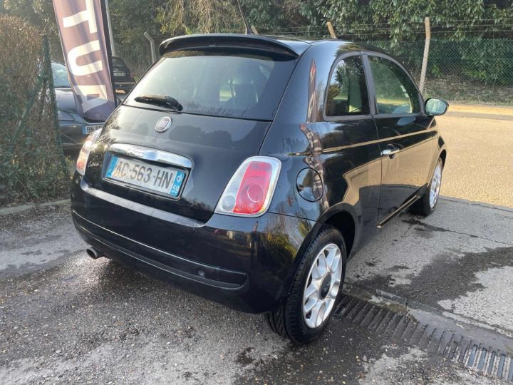 Fiat 500 1.3 MULTIJET 75CV Noir Laqué - 13