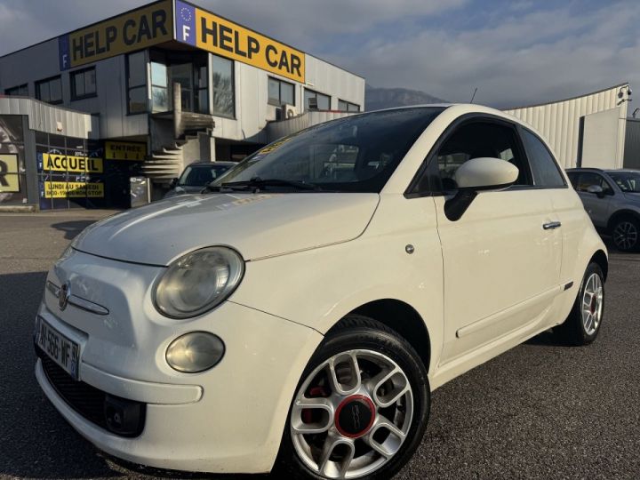 Fiat 500 1.4 16V 100CH SPORT Blanc - 1