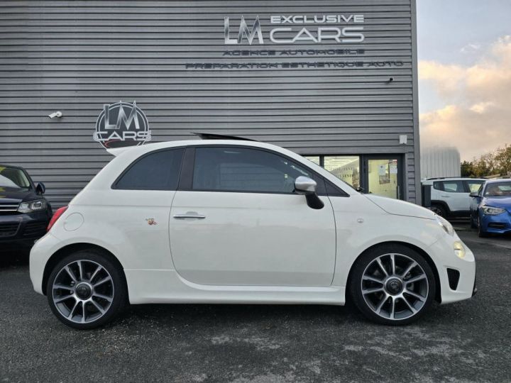 Fiat 500 1.4i 16V - 165 - BVR MY22 Série 6 BERLINE Abarth 595 Turismo PHASE 2 BLANC - 3