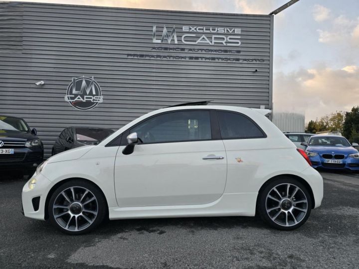 Fiat 500 1.4i 16V - 165 - BVR MY22 Série 6 BERLINE Abarth 595 Turismo PHASE 2 BLANC - 4