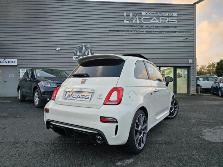 Fiat 500 1.4i 16V - 165 - BVR MY22 Série 6 BERLINE Abarth 595 Turismo PHASE 2 BLANC - 6