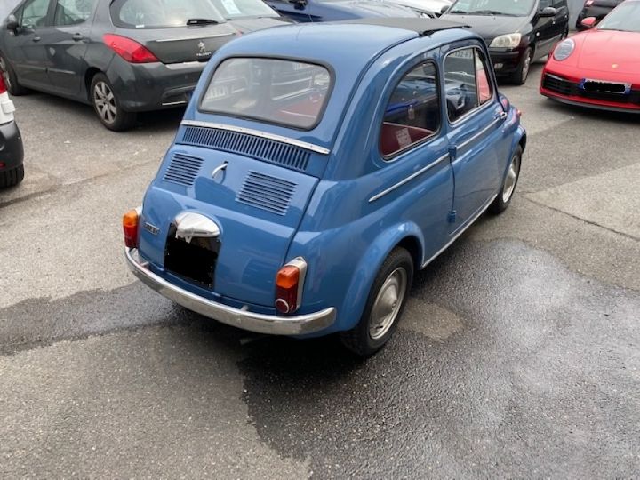 Fiat 500 Bleu - 3
