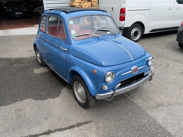 Fiat 500 Bleu - 4
