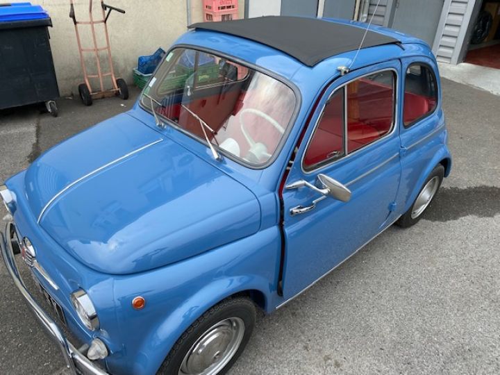 Fiat 500 Bleu - 5