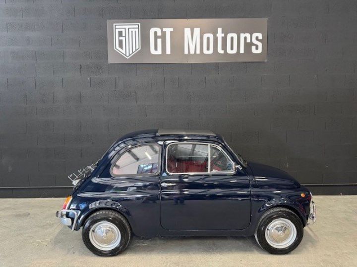 Fiat 500 Bleu - 4