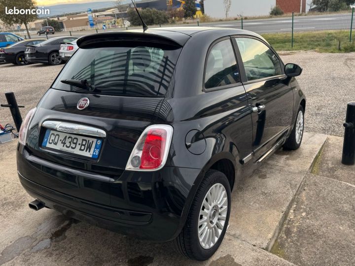 Fiat 500 Noir - 3