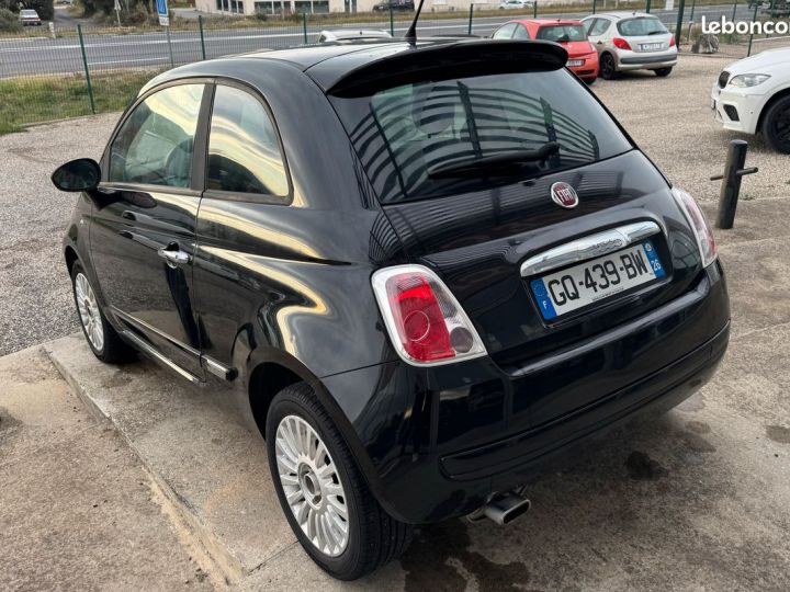 Fiat 500 Noir - 4