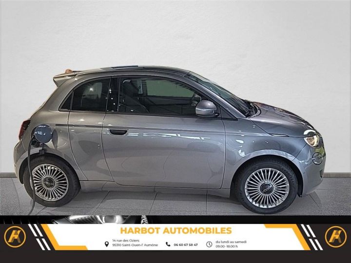 Fiat 500 3 1 3 1 e 118 ch nouvelle Mineral Grey - 4