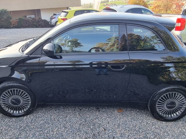 Fiat 500 500e Icône 42KW 118CH, 15500 Km Noir - 20