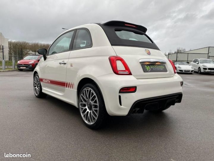 Fiat 500 595C 1.4 Turbo T-Jet 145 CH BVM5 Etat Neuf Blanc - 3