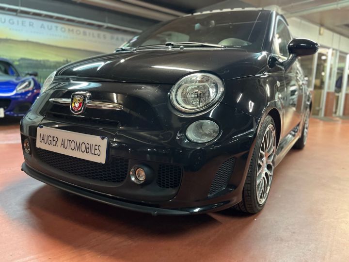 Fiat 500 ABARTH 500 II 1.4 TURBO 16V T-JET 140 Noire - 7