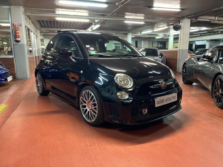 Fiat 500 ABARTH 500 II 1.4 TURBO 16V T-JET 140 Noire - 5