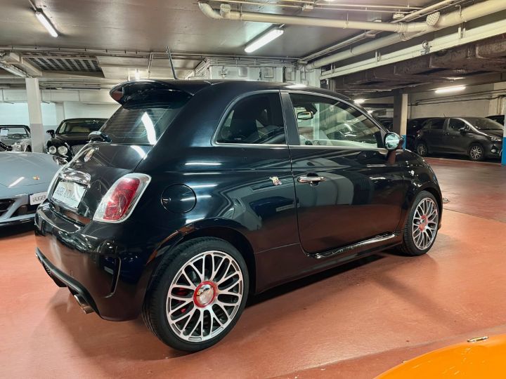 Fiat 500 ABARTH 500 II 1.4 TURBO 16V T-JET 140 Noire - 11