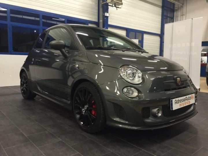 Fiat 500 ABARTH 595 competizione 180cv     Essence GRIS METAL - 1