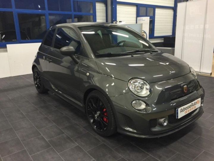 Fiat 500 ABARTH 595 competizione 180cv     Essence GRIS METAL - 2