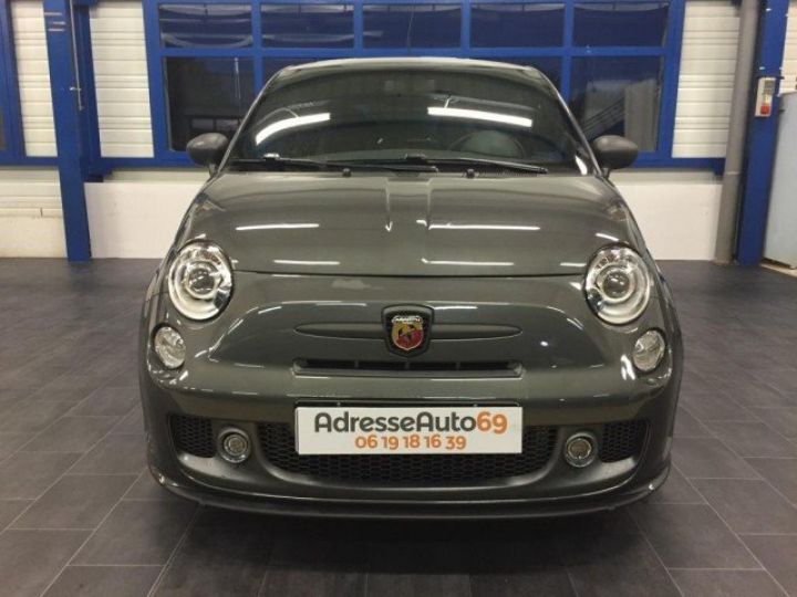 Fiat 500 ABARTH 595 competizione 180cv     Essence GRIS METAL - 3