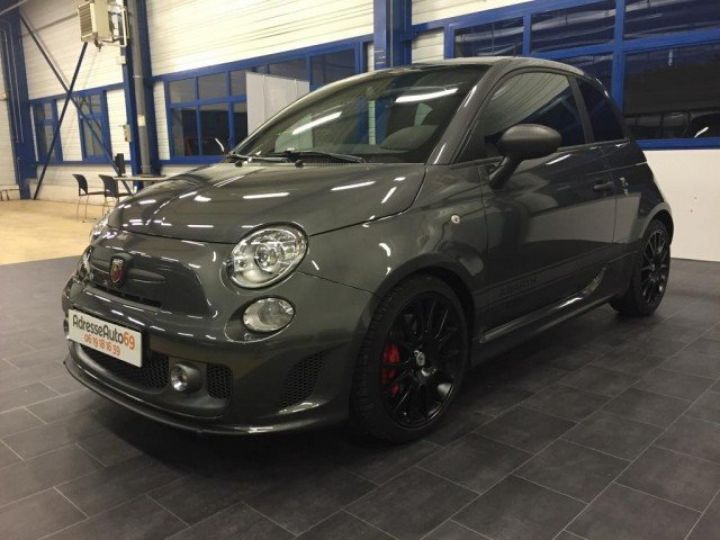 Fiat 500 ABARTH 595 competizione 180cv     Essence GRIS METAL - 4