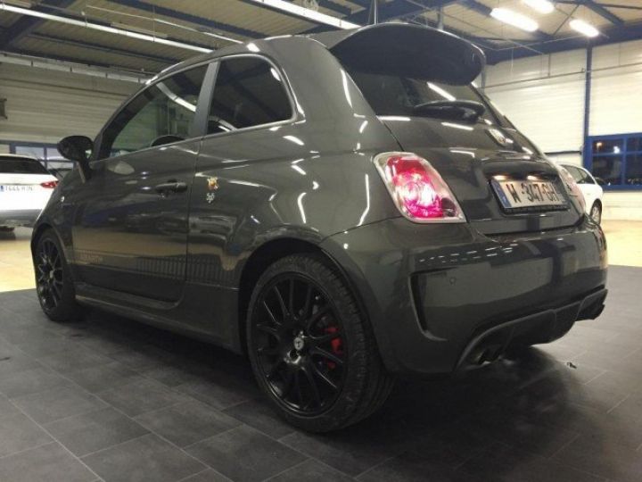 Fiat 500 ABARTH 595 competizione 180cv     Essence GRIS METAL - 16