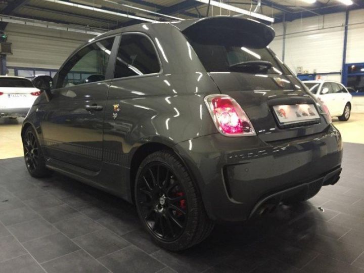 Fiat 500 ABARTH 595 competizione 180cv     Essence GRIS METAL - 17