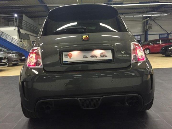 Fiat 500 ABARTH 595 competizione 180cv     Essence GRIS METAL - 18