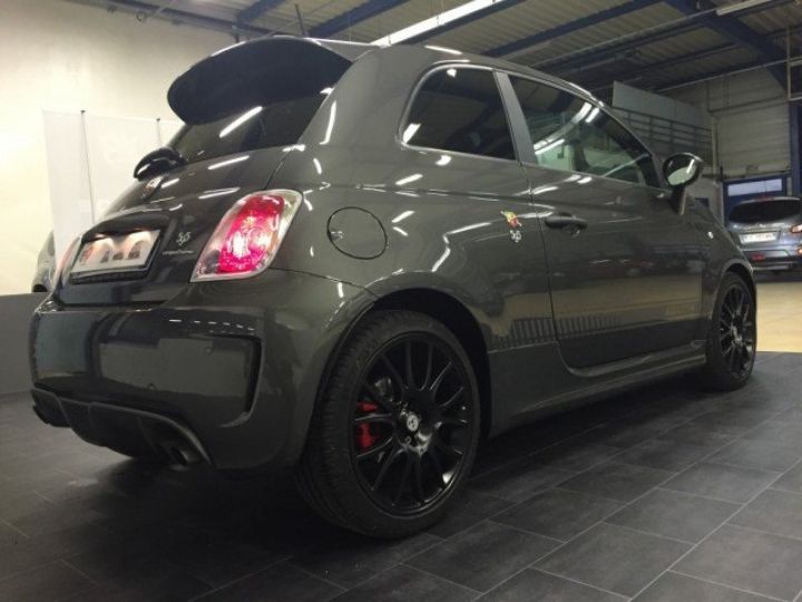 Fiat 500 ABARTH 595 competizione 180cv     Essence GRIS METAL - 21