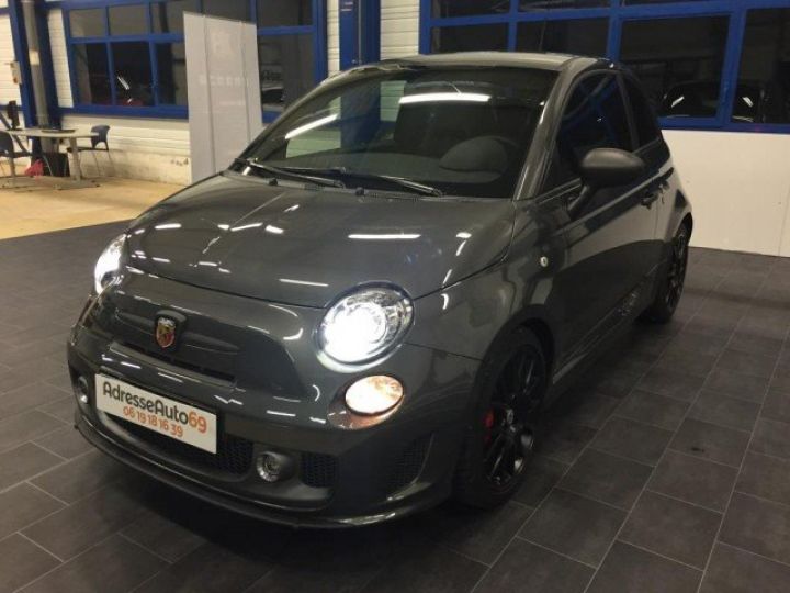 Fiat 500 ABARTH 595 competizione 180cv     Essence GRIS METAL - 25