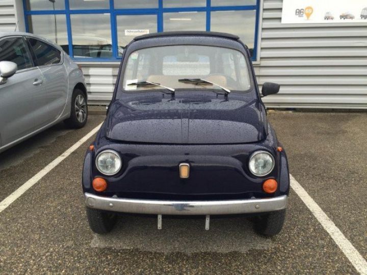 Fiat 500 AUTOBIANCHI Giardiniera (type 120)      Essence BLEU - 2