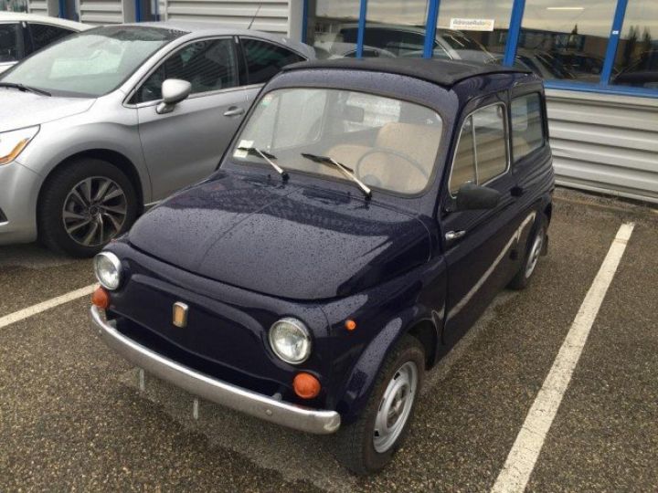 Fiat 500 AUTOBIANCHI Giardiniera (type 120)      Essence BLEU - 3