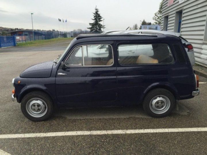 Fiat 500 AUTOBIANCHI Giardiniera (type 120)      Essence BLEU - 4