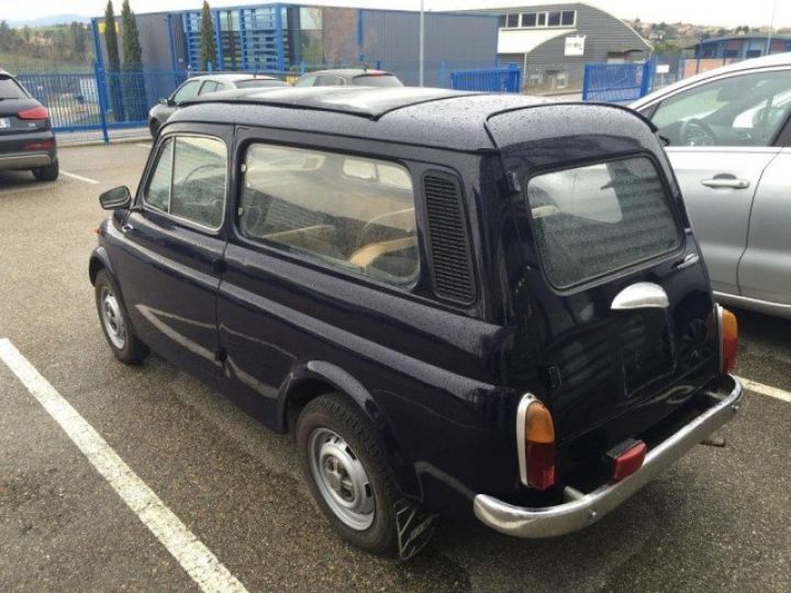 Fiat 500 AUTOBIANCHI Giardiniera (type 120)      Essence BLEU - 10