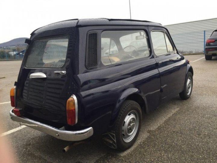 Fiat 500 AUTOBIANCHI Giardiniera (type 120)      Essence BLEU - 13