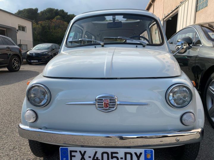 Fiat 500 BREAK JARDINIERE Blanc Verni - 4