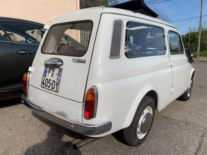 Fiat 500 BREAK JARDINIERE Blanc Verni - 7