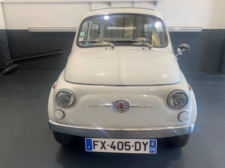 Fiat 500 BREAK JARDINIERE Blanc Verni - 30