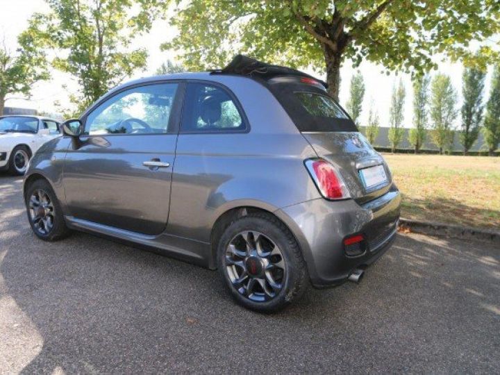 Fiat 500 CABRIOLET 0.9 8V 85 ch TwinAir S&S S Dualogic     Essence GRIS METAL - 20