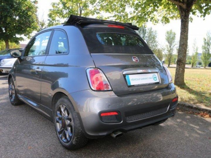 Fiat 500 CABRIOLET 0.9 8V 85 ch TwinAir S&S S Dualogic     Essence GRIS METAL - 21